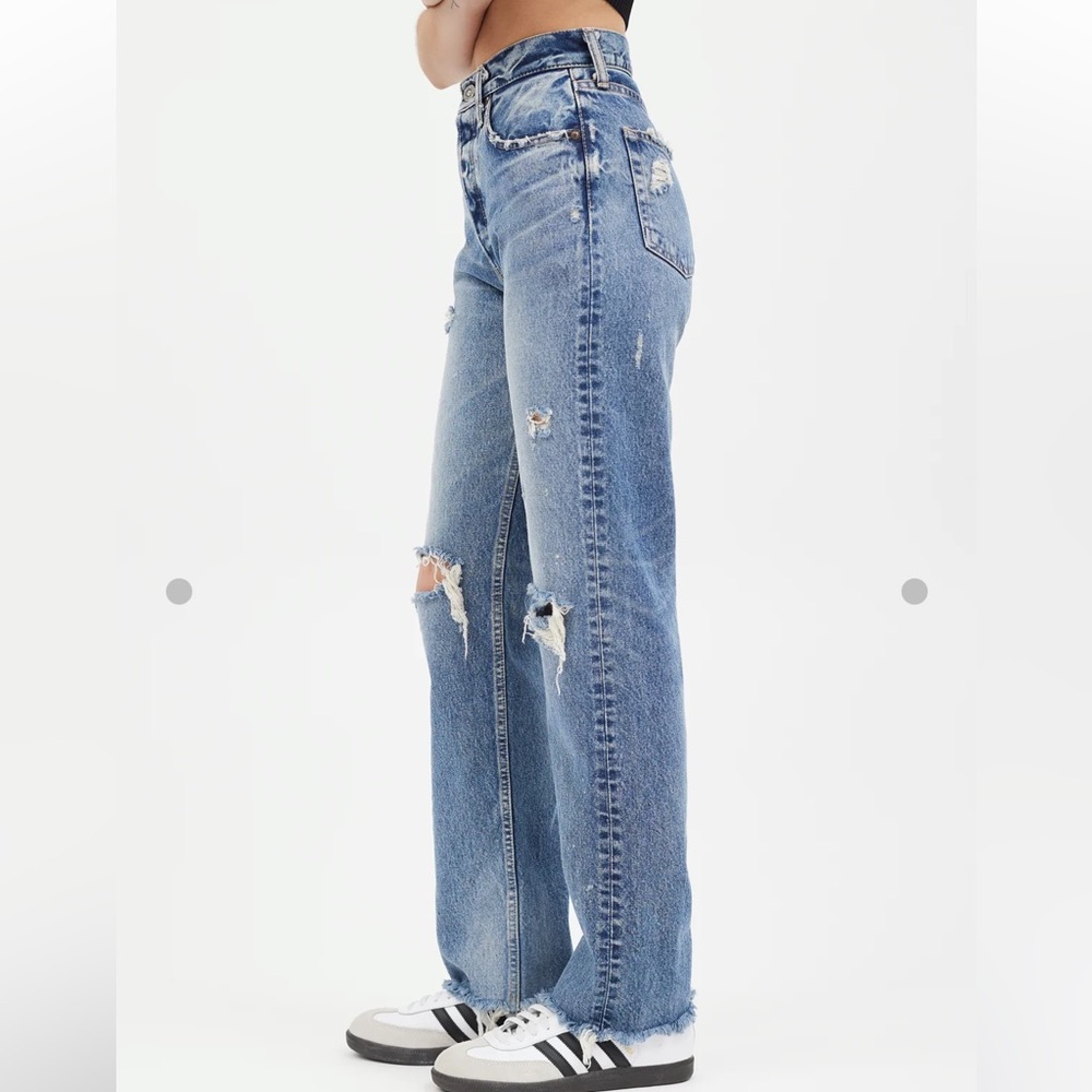 Moussy Distressed jeans